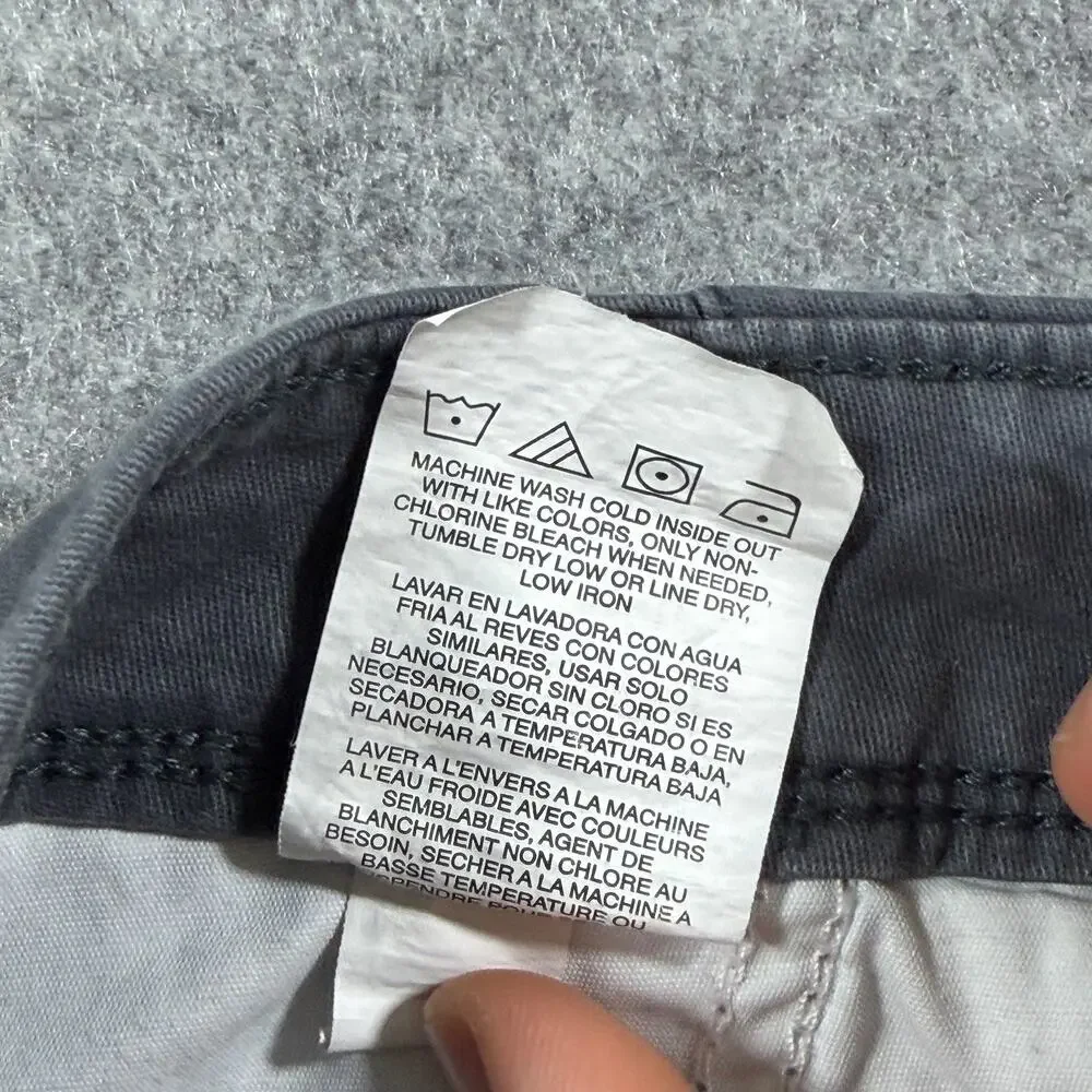 Wrangler Cargo Shorts Mens 48 Gray Relaxed Fit Cotton Utility Workwear Outdoor